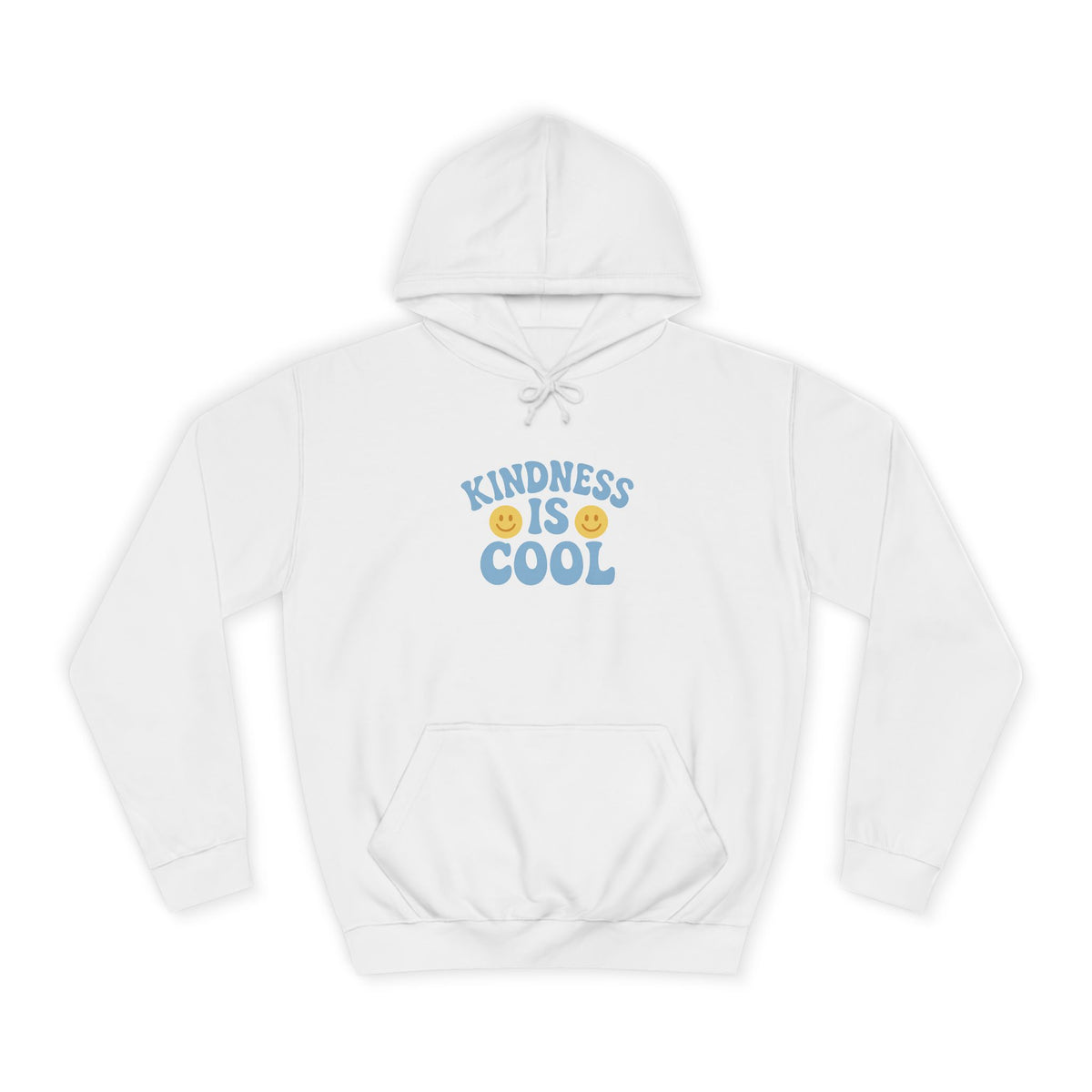 Kindness is Cool Unisex College Hoodie