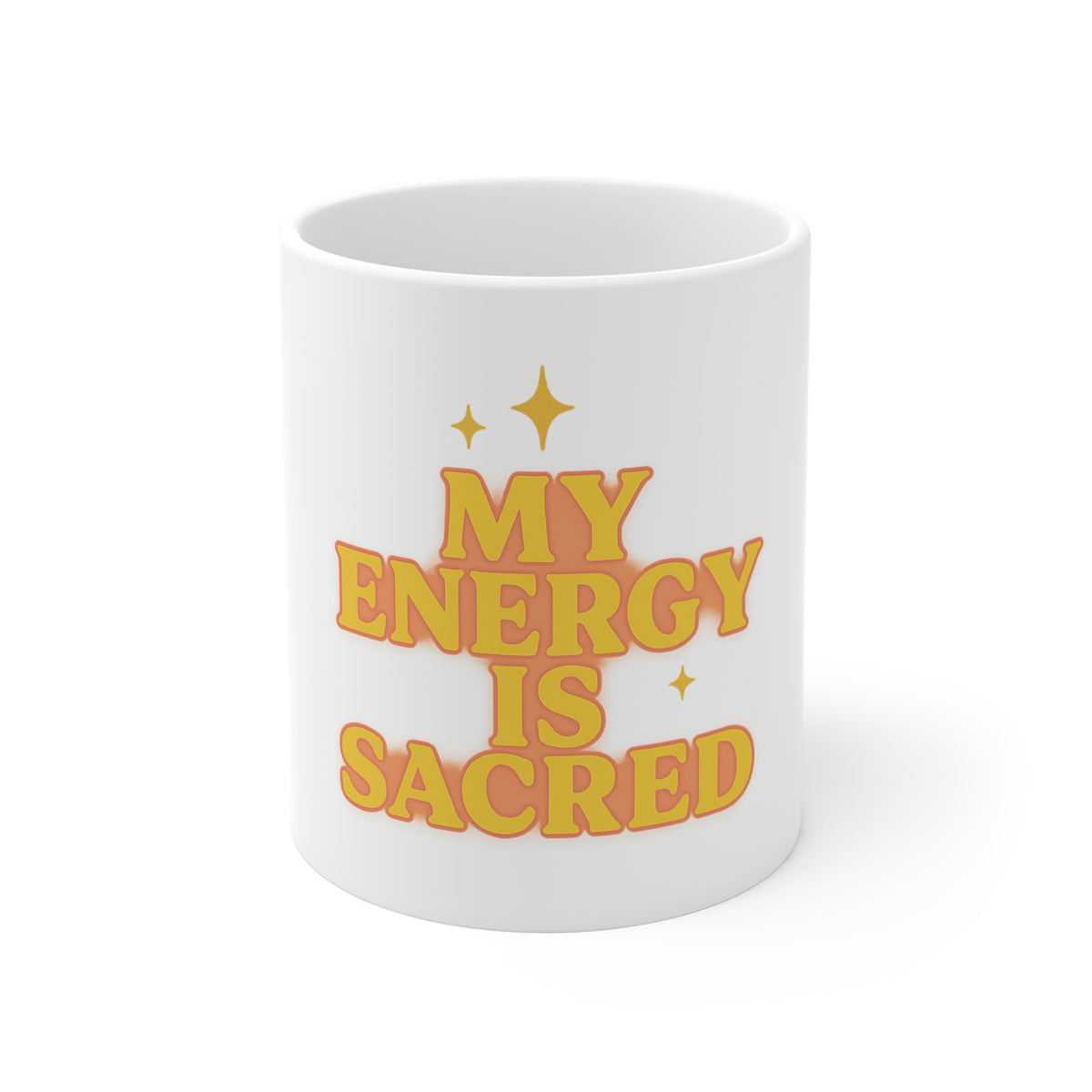 My Energy is Sacred Mug