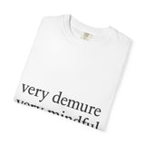 Mindful Message Tee