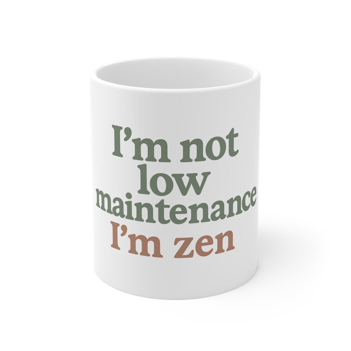 Zen Quote Coffee Mug