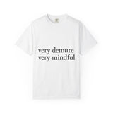 Mindful Message Tee