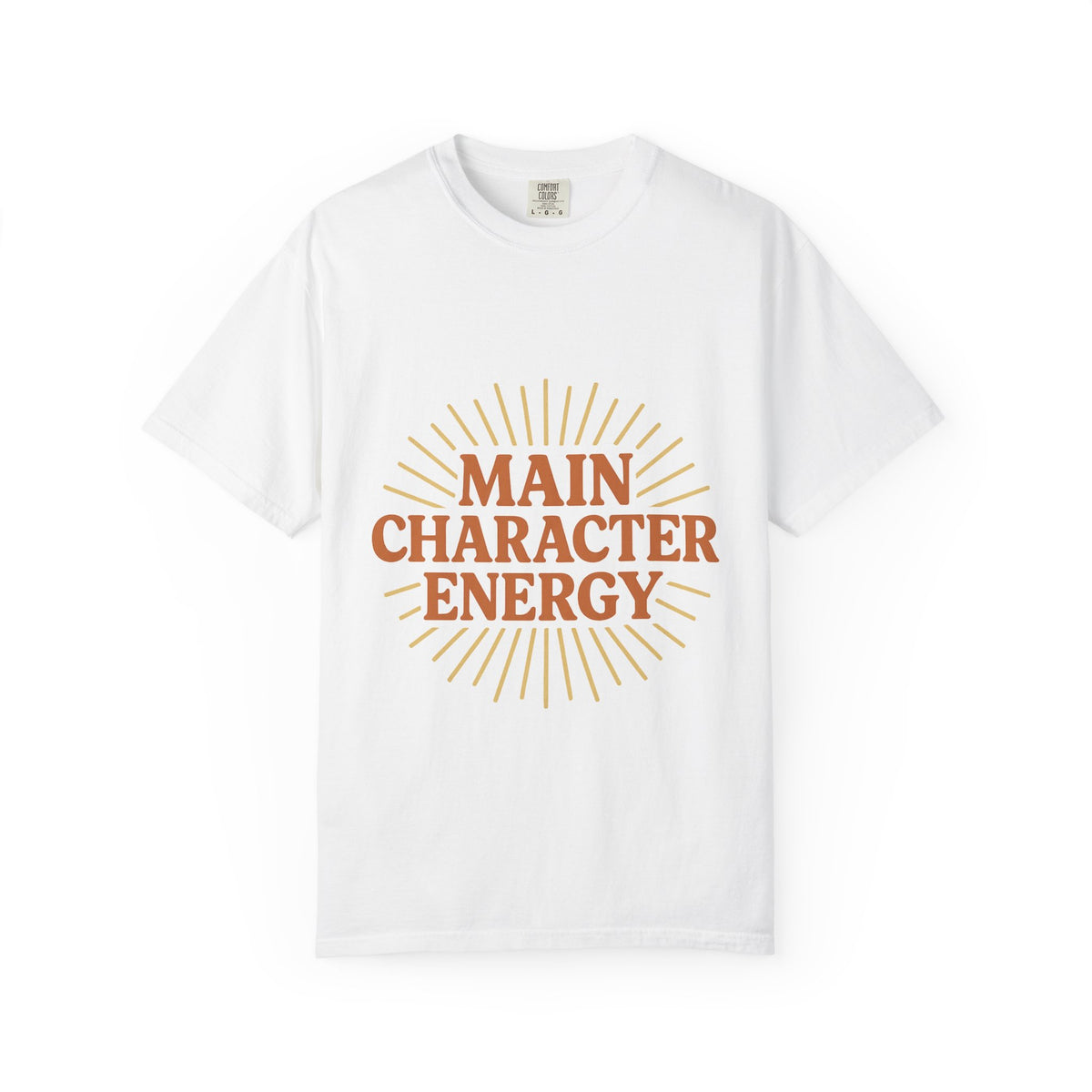 Main Character Energy T-shirt