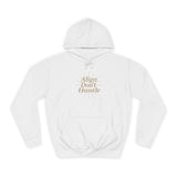 Stylish Unisex College Hoodie - "Ain't Don't Hustle"