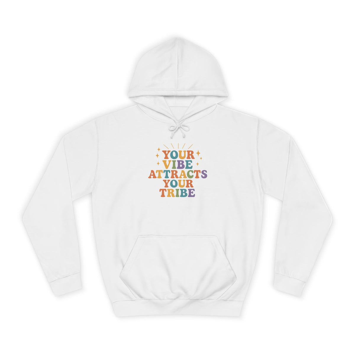Vibe Attracts Tribe Hoodie