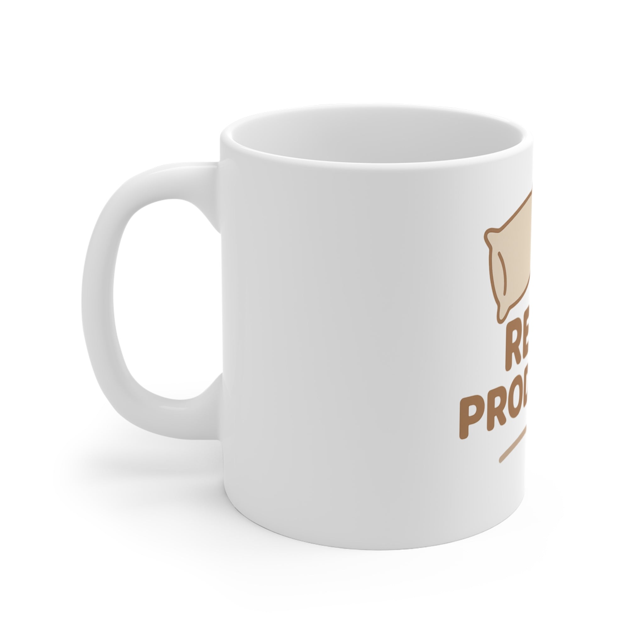 Rest is Productive Coffee Mug