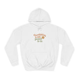 Chill Vibe Unisex College Hoodie - Overthinking is Out