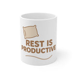Rest is Productive Coffee Mug