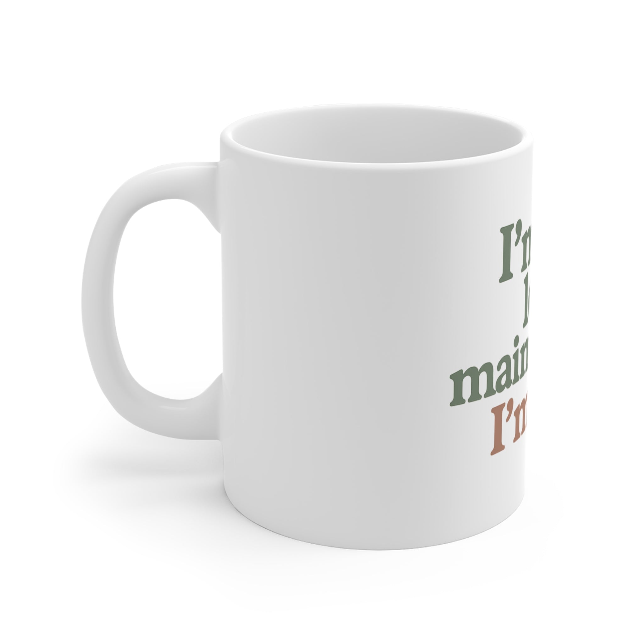Zen Quote Coffee Mug