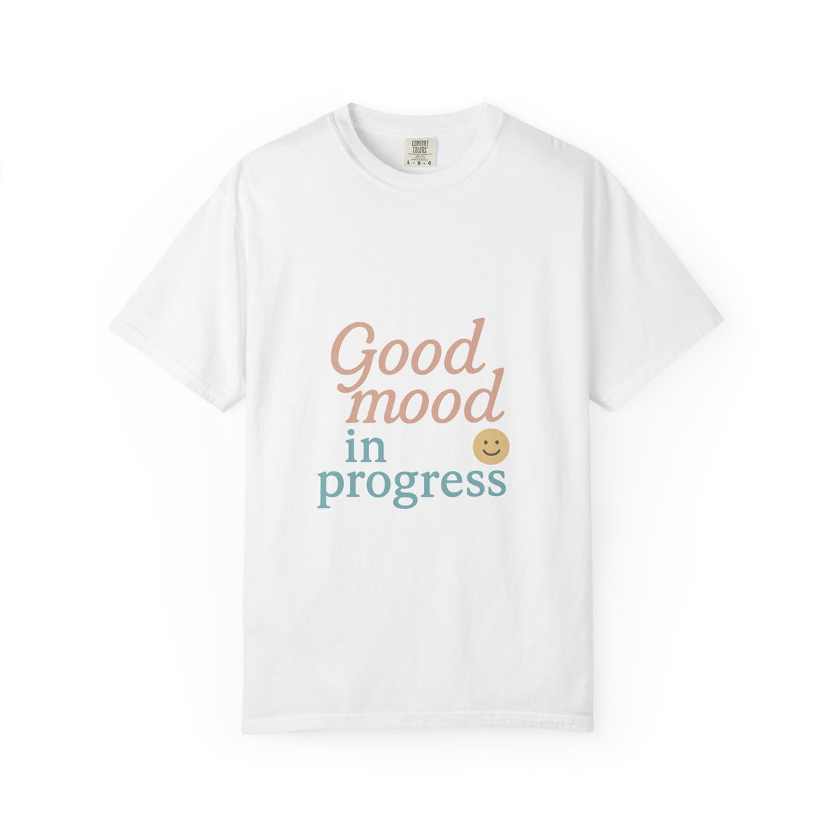 Good Mood Unisex Garment-Dyed T-shirt