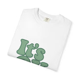 Vibrant 'It's OK' Unisex Garment-Dyed T-Shirt
